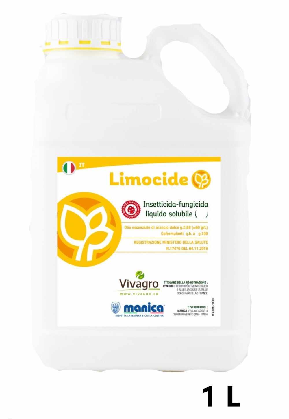 Fungicid si insecto - acaricid Limocide 1 l