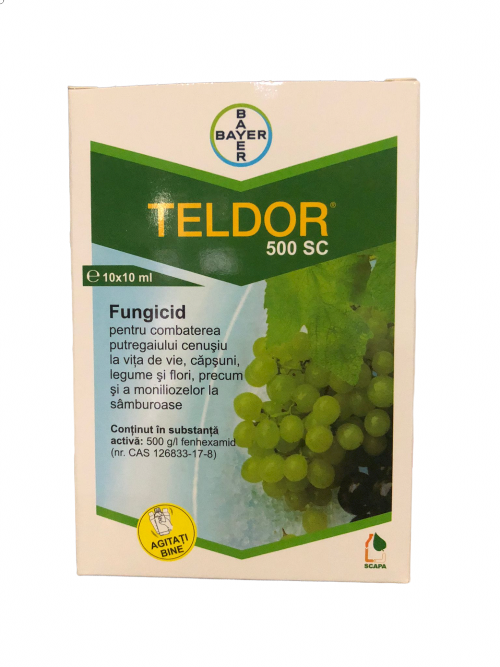 Fungicid Teldor 500 SC 10 x 10 ml
