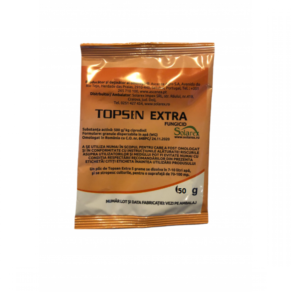 Fungicid Topsen Extra 50 g
