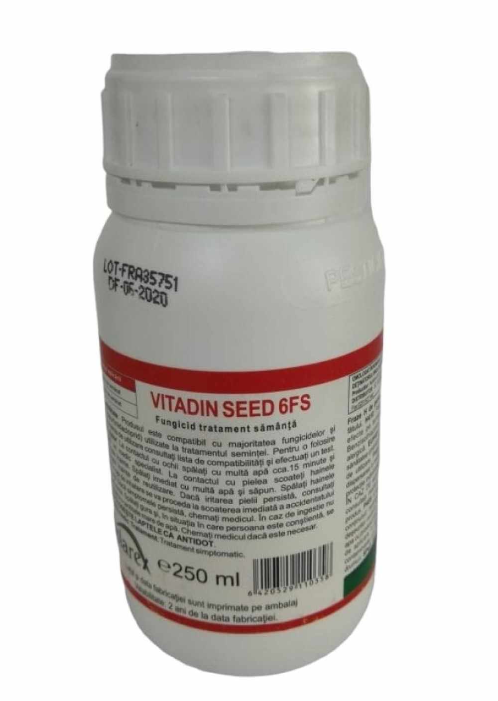 Fungicid Vitadin Seed 6 FS 250 ml