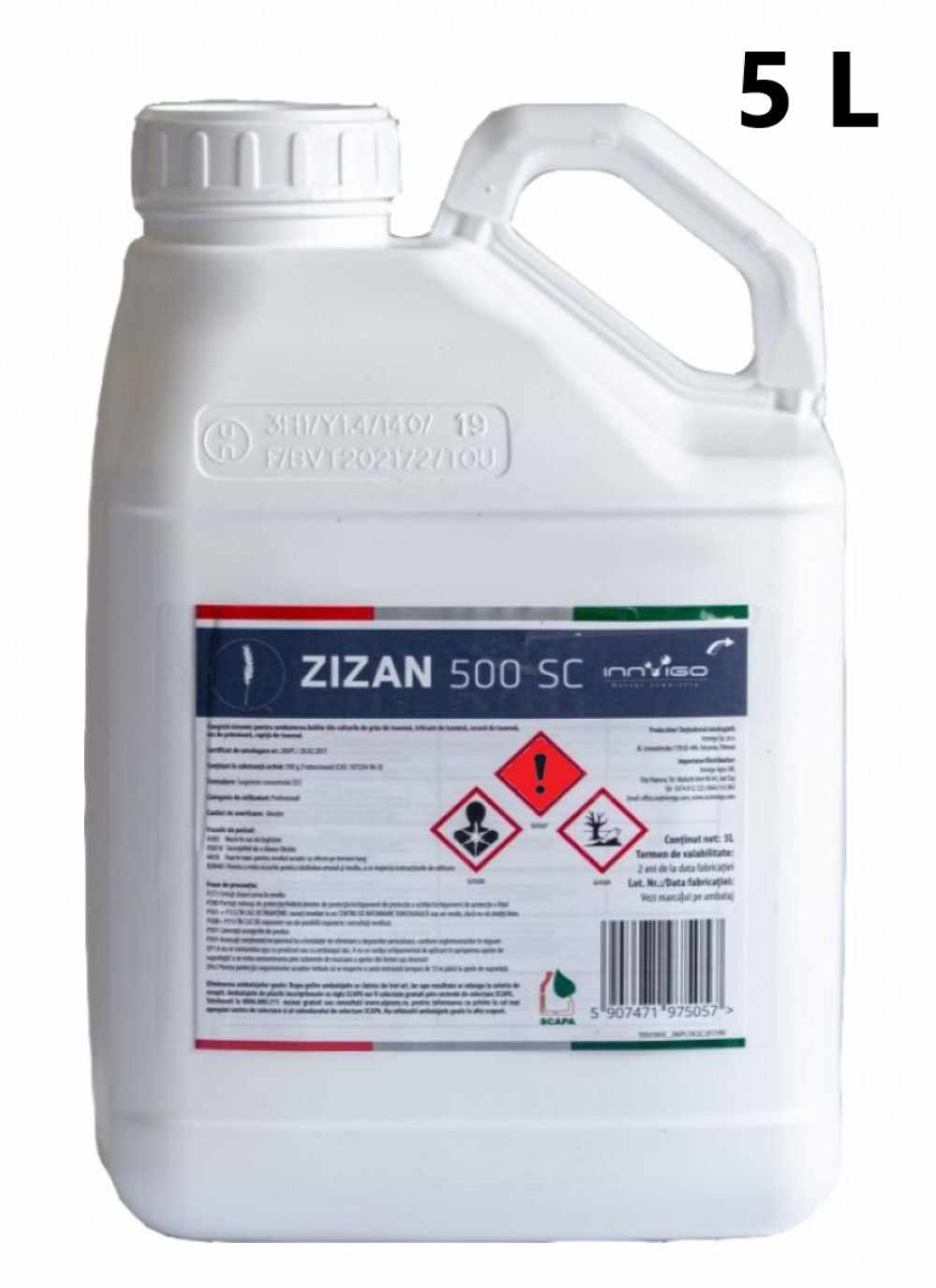 Fungicid Zizan 500 SC 5 l