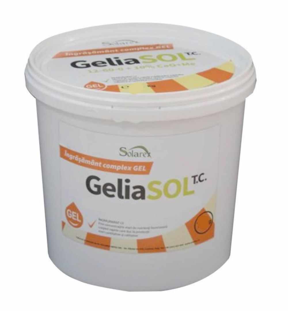 Ingrasamant Geliasol TC 12-60-0 +10%Ca+MgO 1% 12 kg