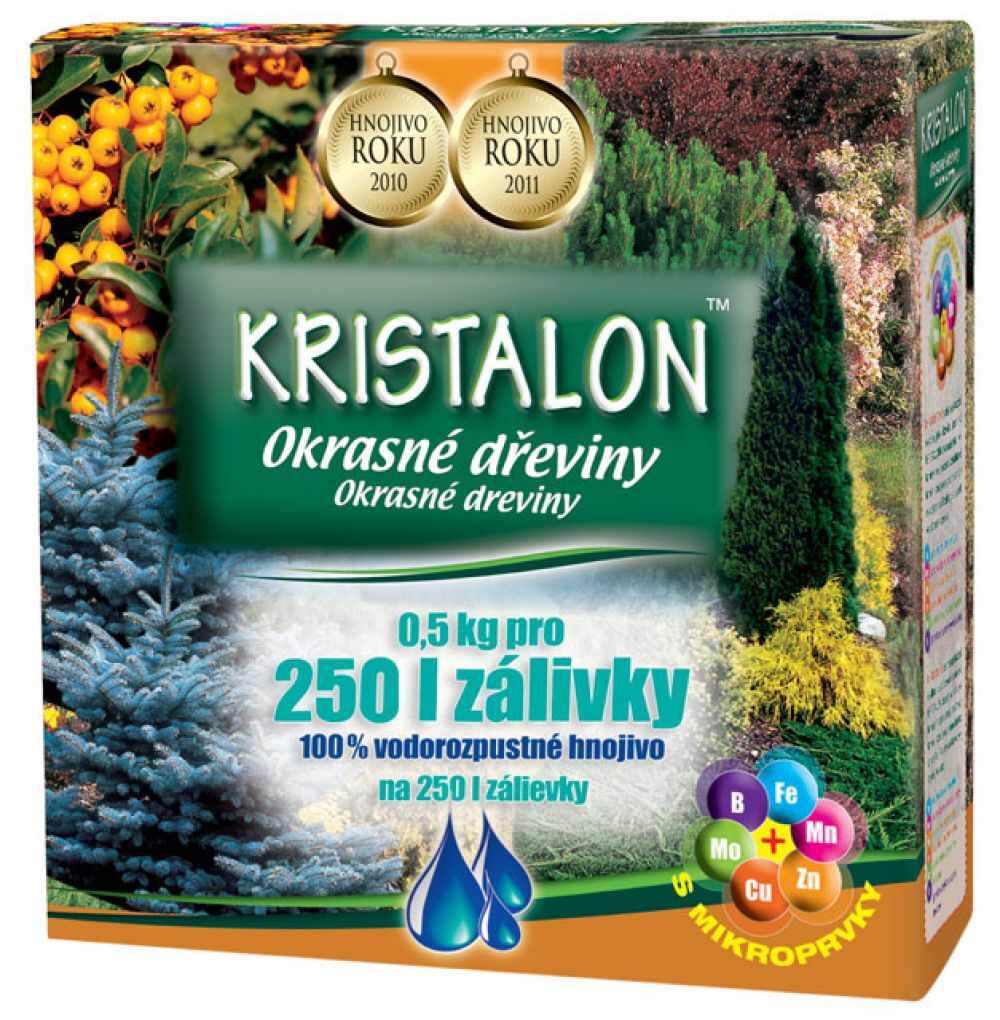 Îngrasamant Kristalon Arbusti decorativi 0.5 kg