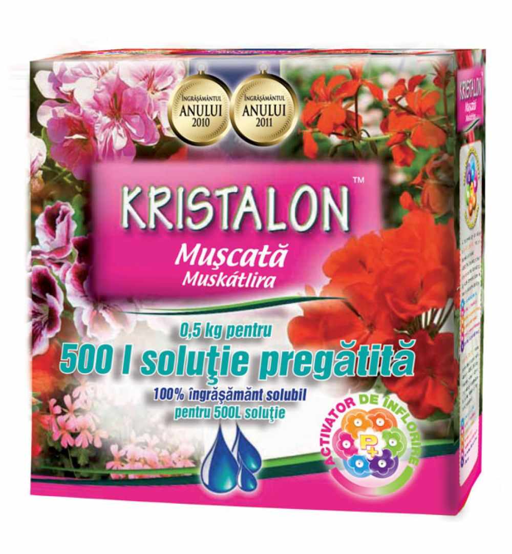 Îngrasamant Kristalon Muscate 0.5 kg