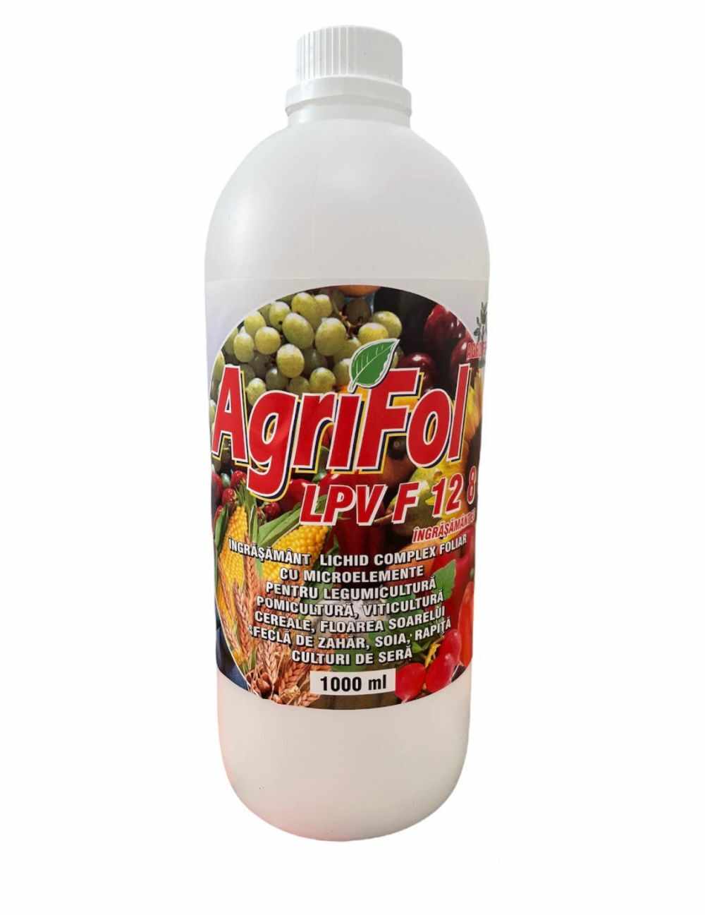 Ingrasamant lichid complex foliar Agrifol NPK 12-8-9 cu microelemente 1 litru