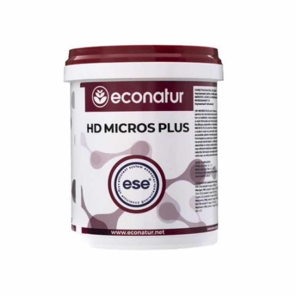 Ingrasamant lichid Econatur HD Micros Plus 1 kg
