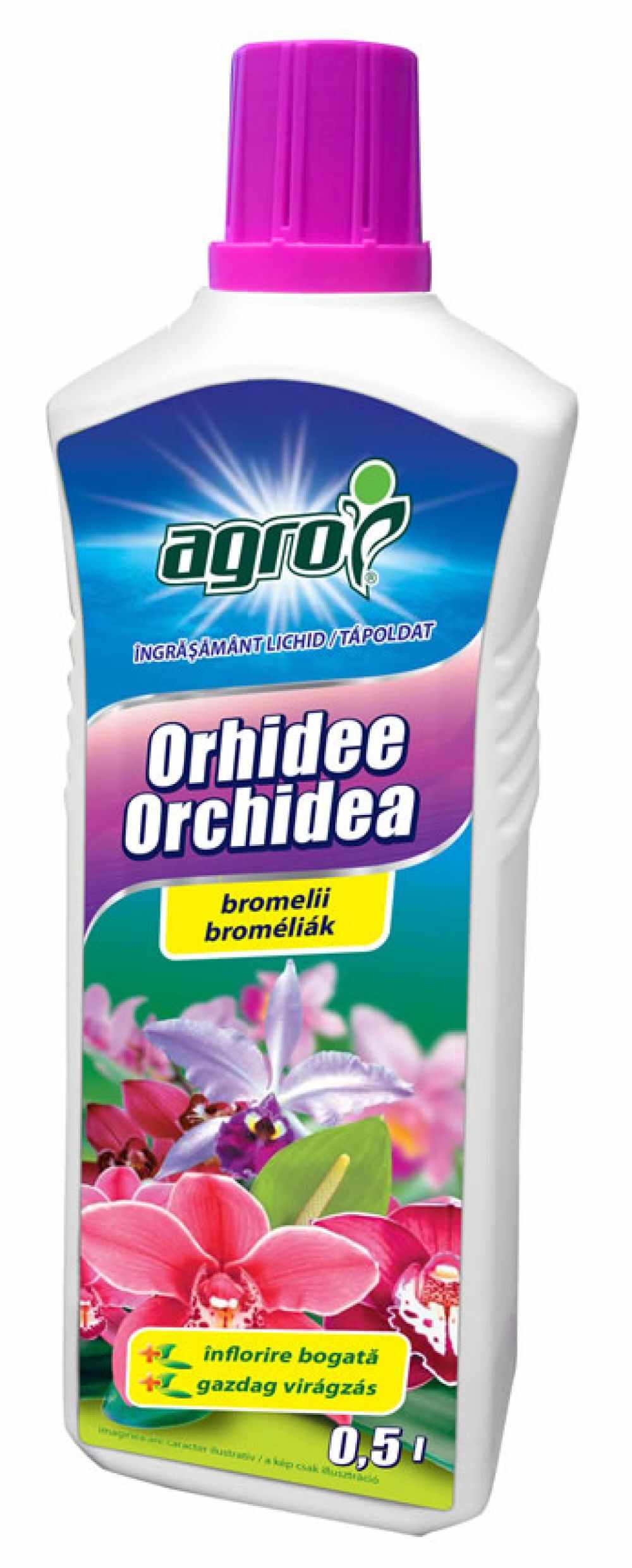 Ingrasamant lichid pentru orhidee AGRO 1 l