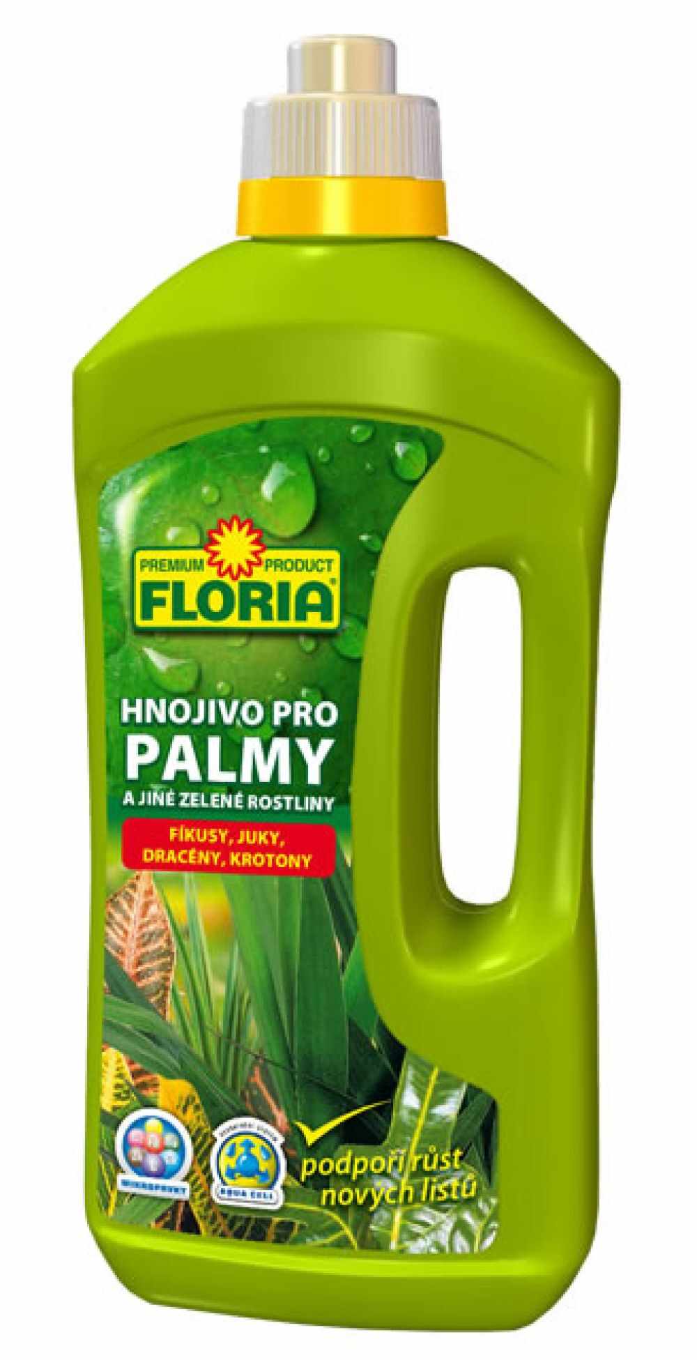 Ingrasamant lichid pentru palmieri si plante verzi FLORIA 1 l