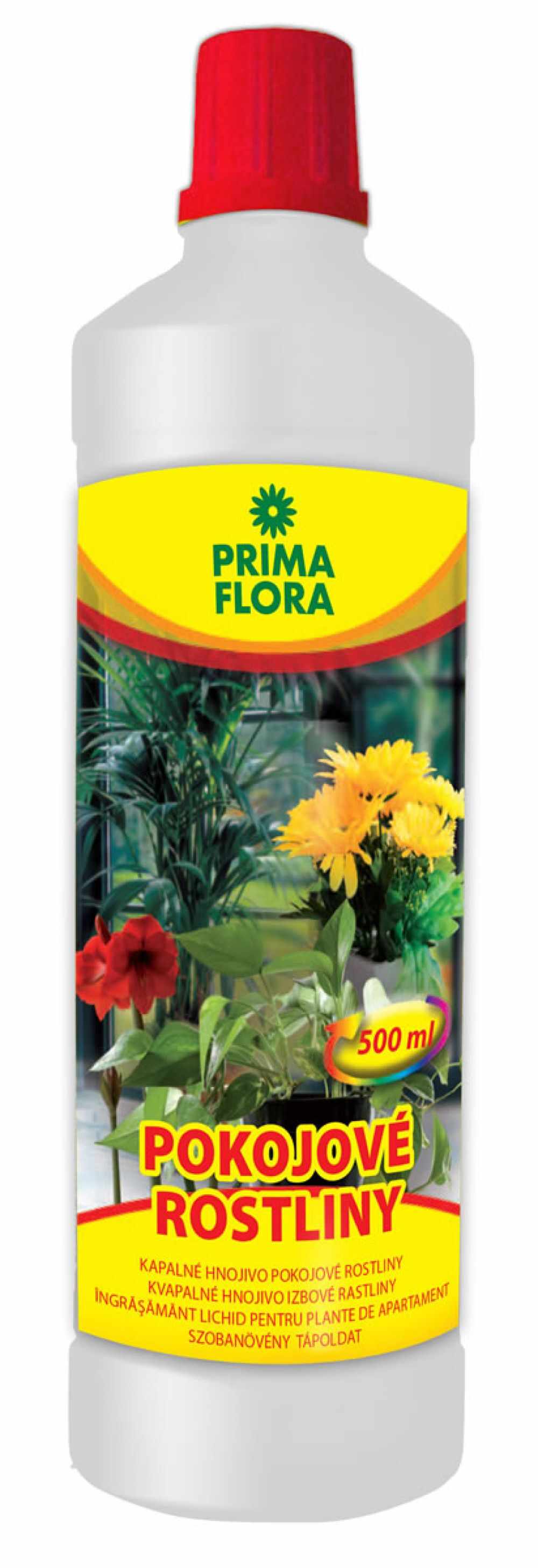 Îngrăşământ lichid pentru plantele de cameră PRIMAFLORA 0.5 l