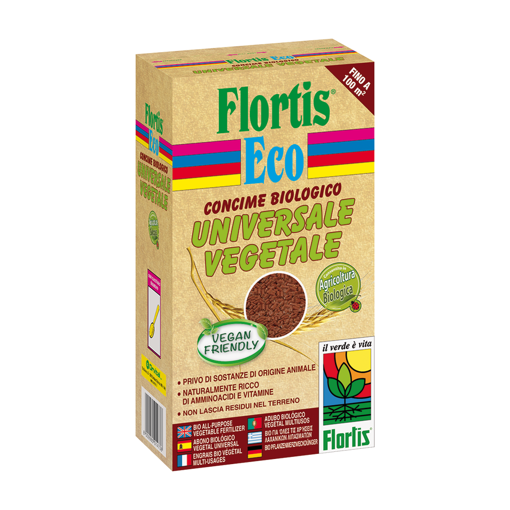 Ingrasamant organic pentru legume Flortis 1 kg