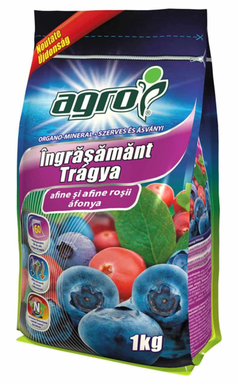 Ingrasamant organo-mineral Afine AGRO 1 kg