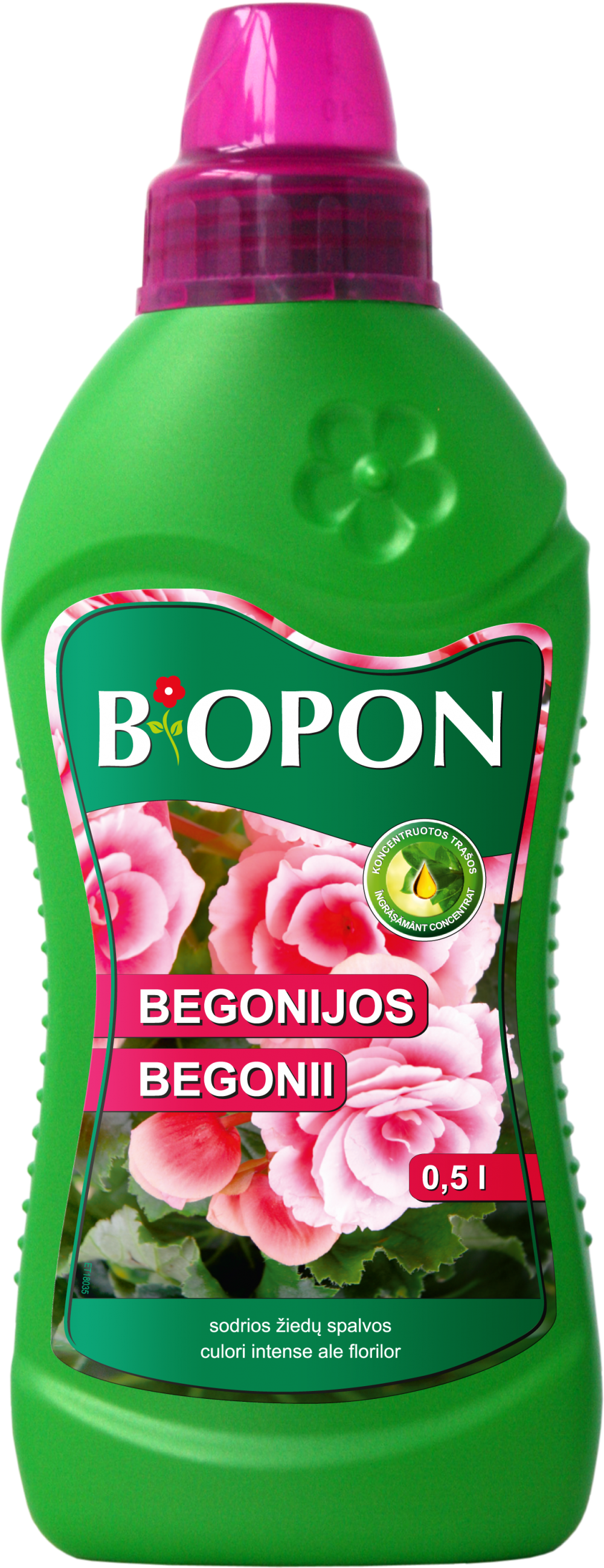 Ingrasamant pentru begonii Biopon 0.5 l