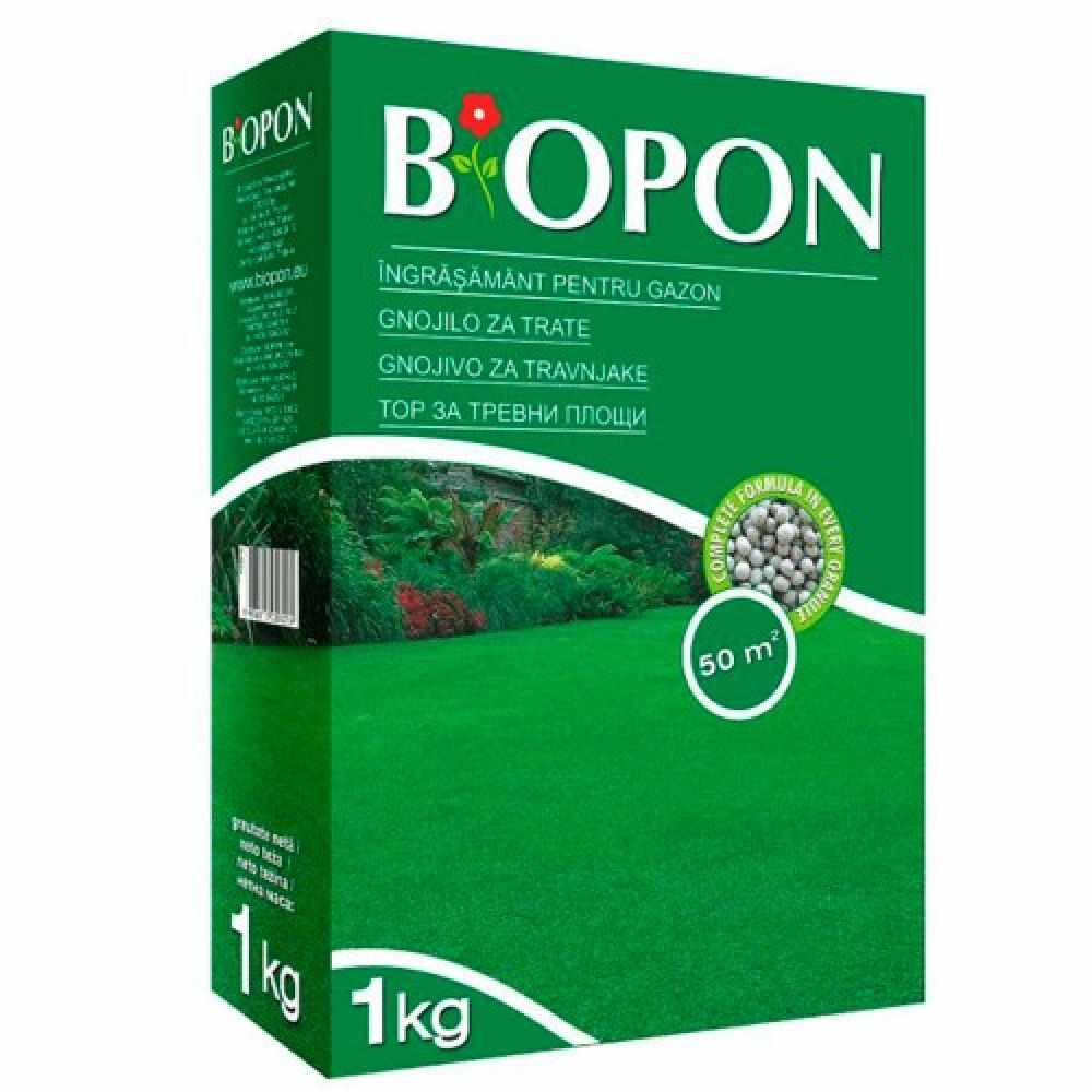 Ingrasamant pentru gazon Biopon 1 kg