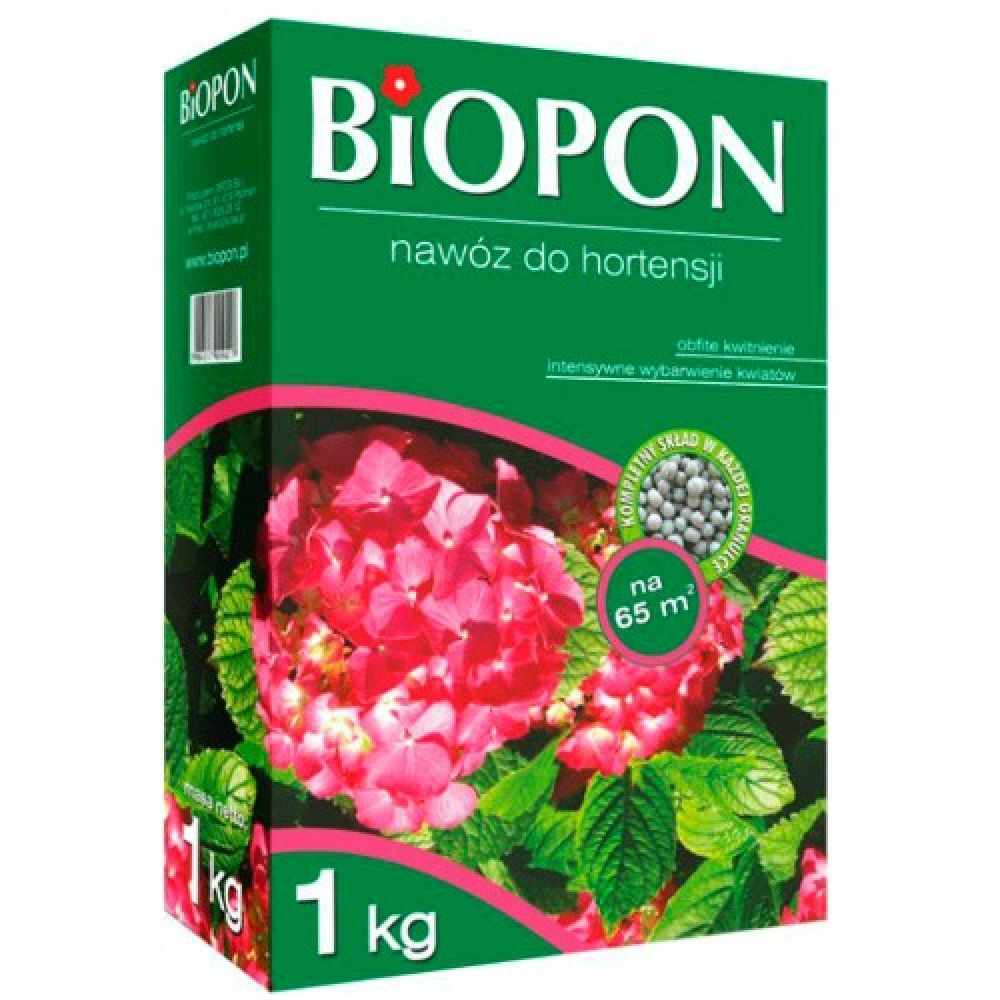 Ingrasamant pentru hydrangea (hortenisia) Biopon 1 kg