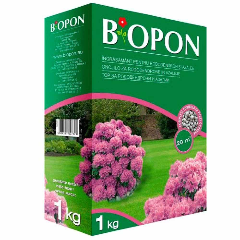 Ingrasamant pentru rododendroni si azalee Biopon 1 kg