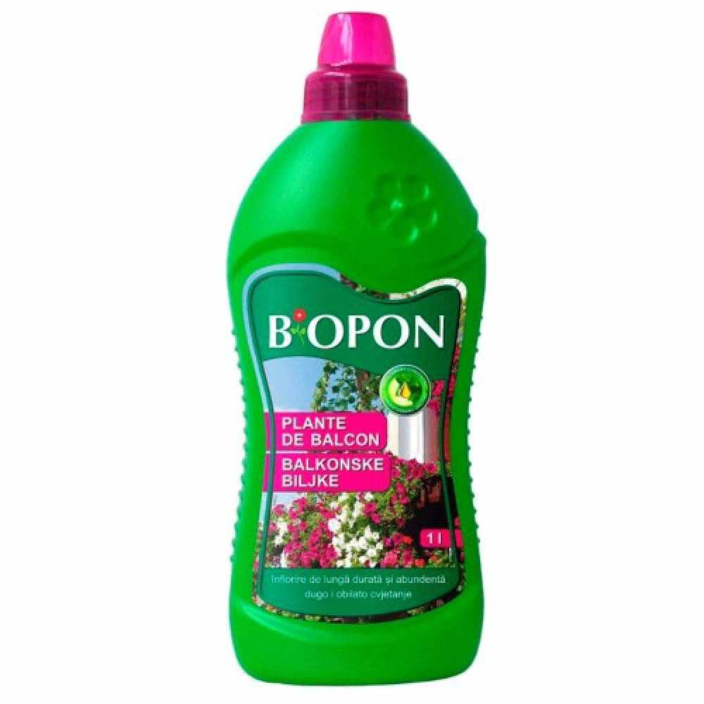 Ingrasamant plante de balcon Biopon 1 l