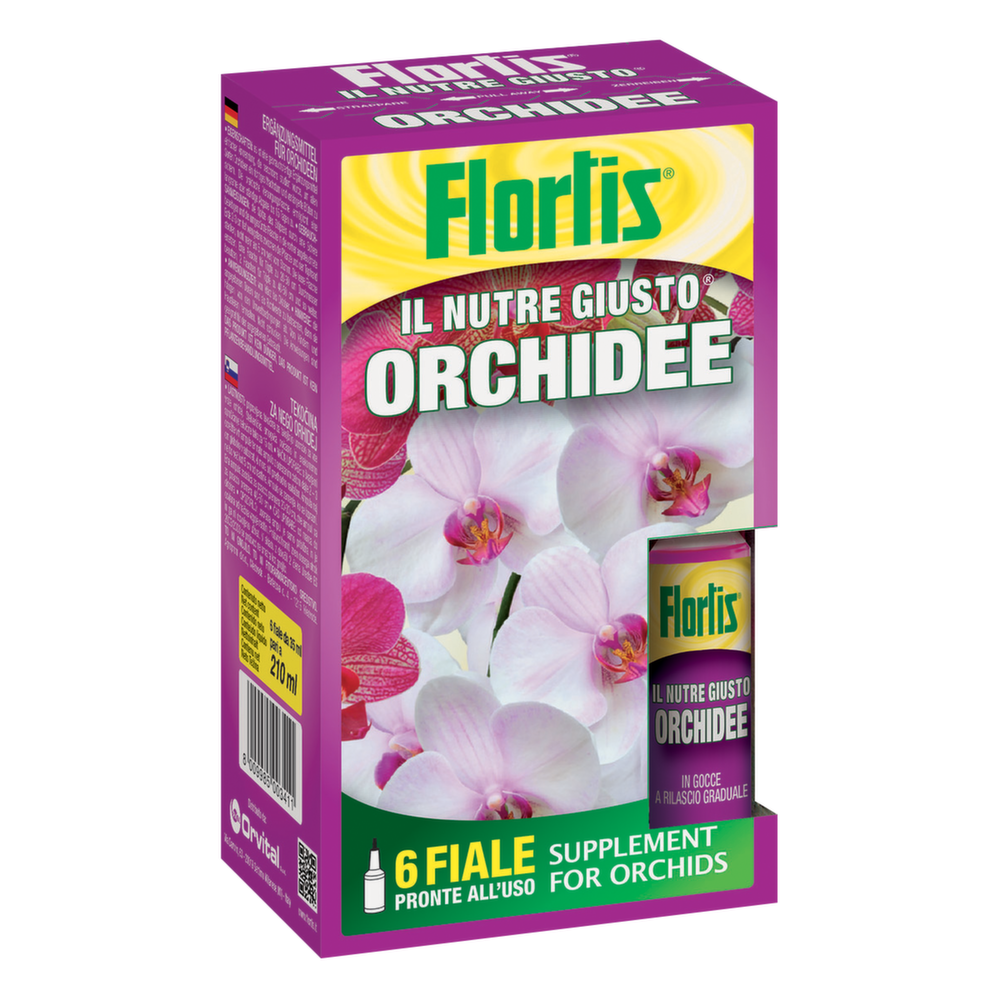 Ingrasamant The Rightfeeder pentru orhidee Flortis fiole de 35 ml