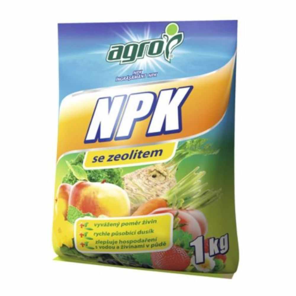 Îngrăşămănt universal NPK AGRO 1 kg