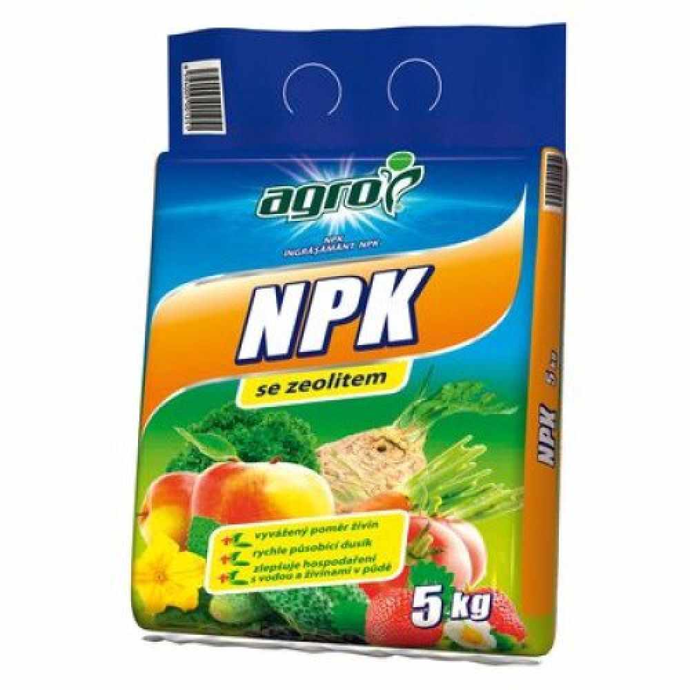 Îngrăşămănt universal NPK AGRO 5 kg