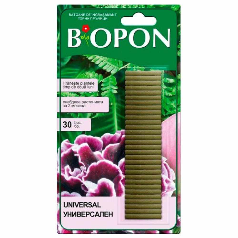 Ingrasamant universal sticks Biopon 30 buc
