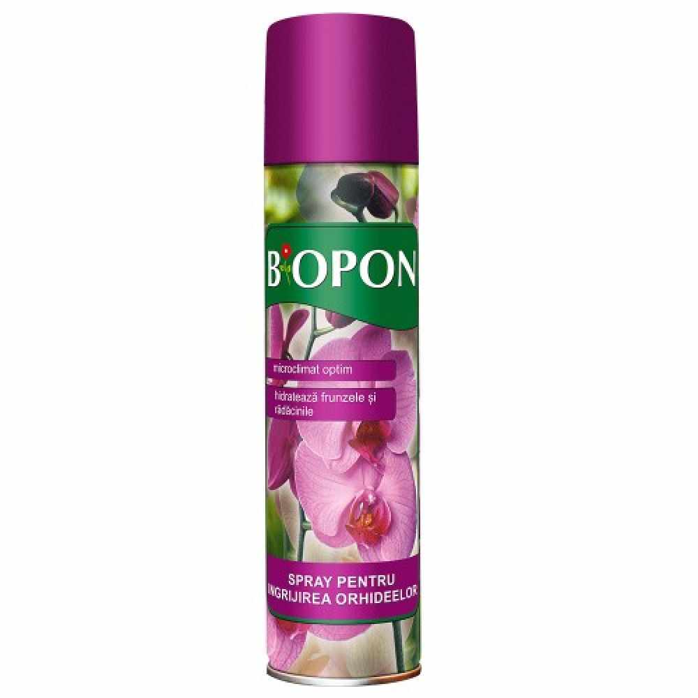 Ingrijire orhidee spray Biopon 250 ml