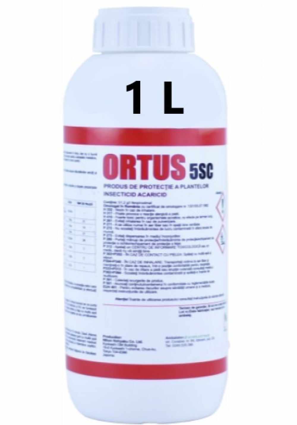Insecticid - acaricid Ortus 5 SC 1 l