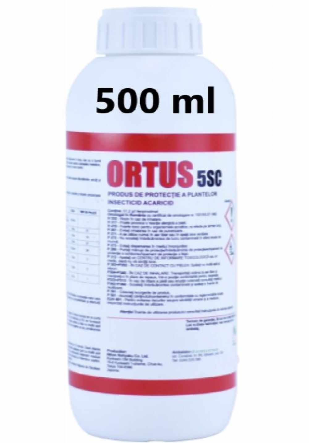 Insecticid - acaricid Ortus 5 SC 500 ml