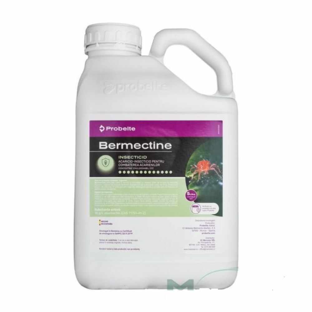 Insecticid acaricid Bermectine 5 l