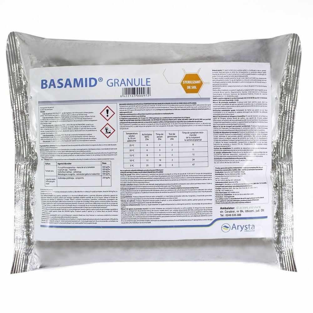 Insecticid Basamid Granule 500 gr