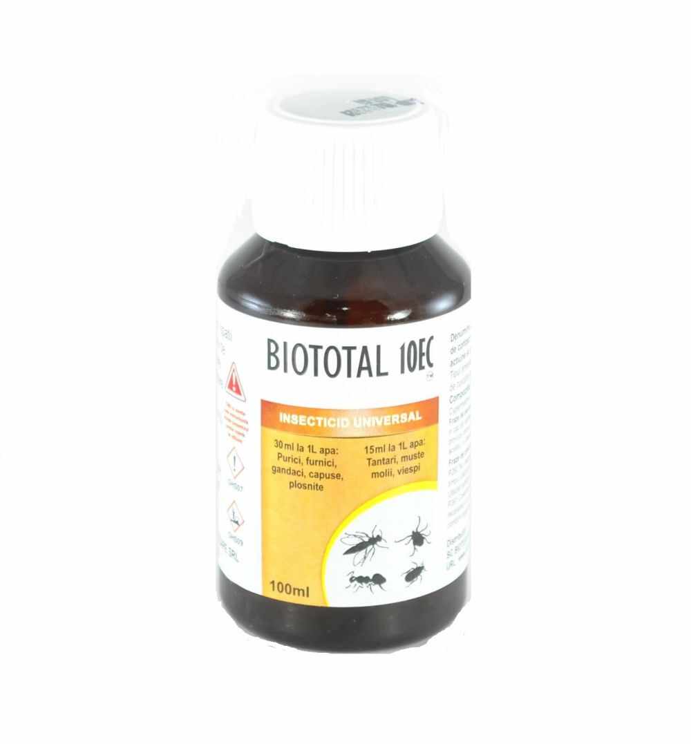 Insecticid Biototal 10 EC 100 ml