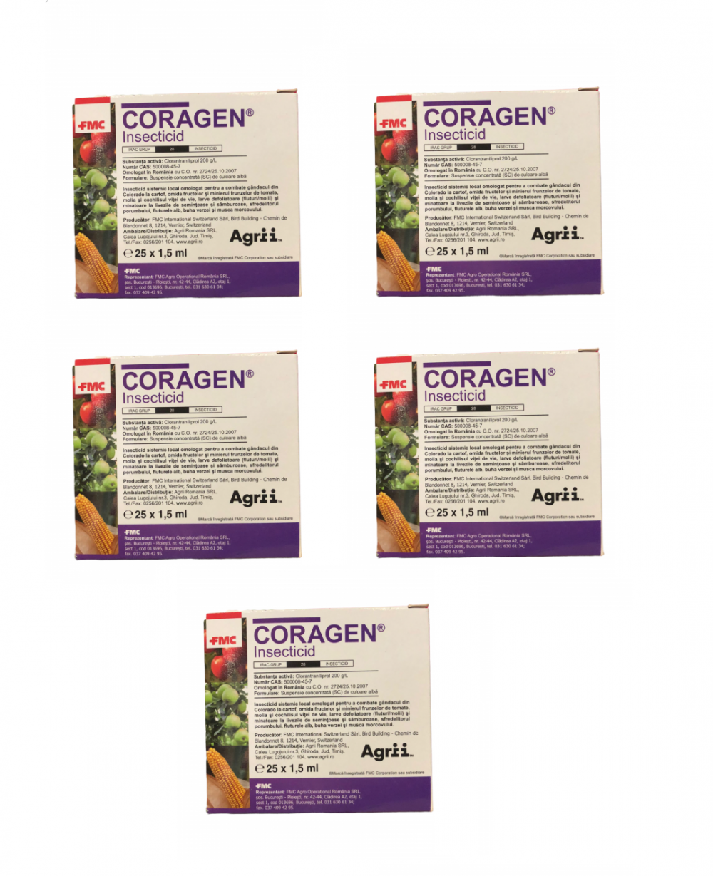 Insecticid Coragen 20 SC 100 x 1.5 ml