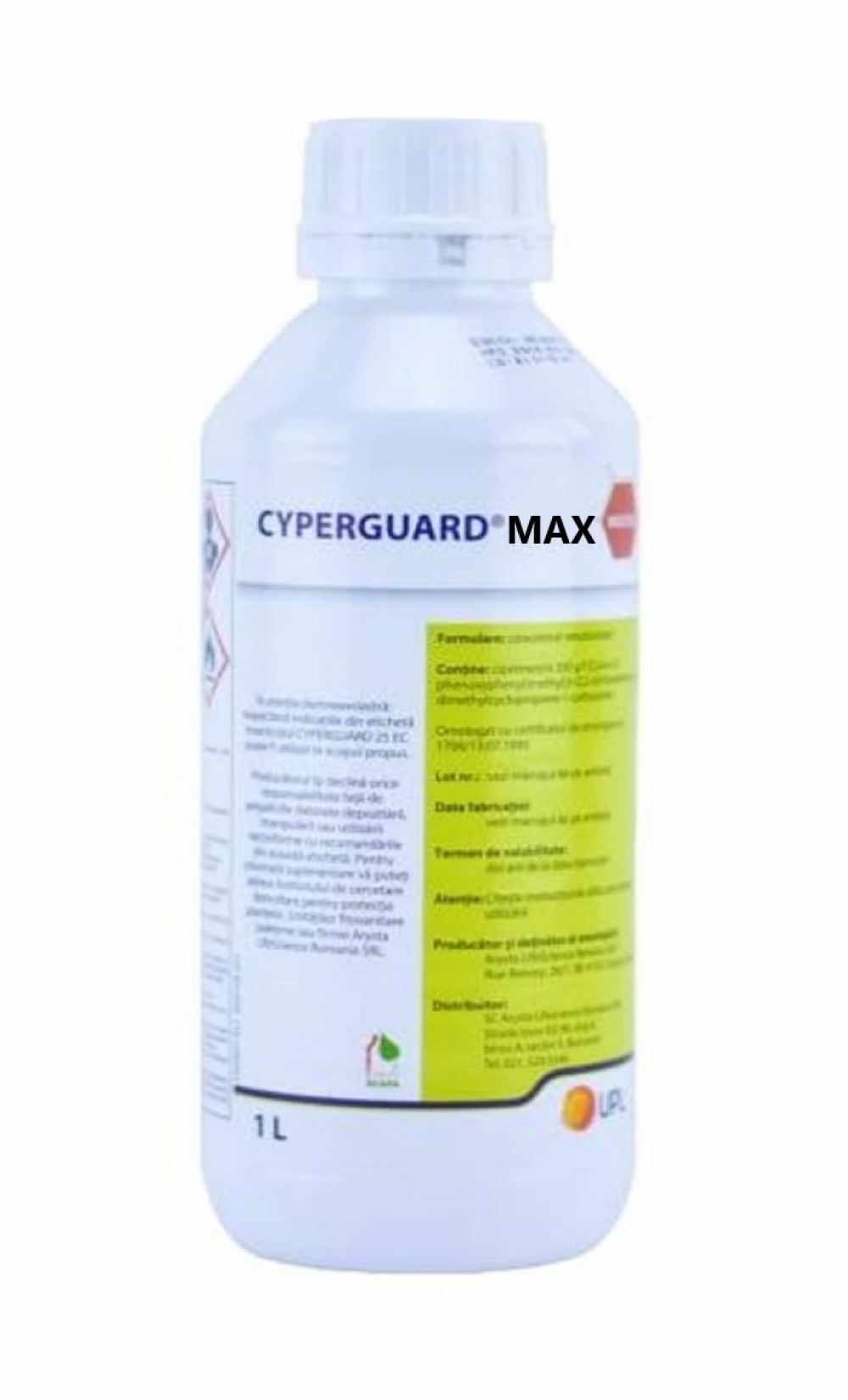 Insecticid Cyperguard Max 1 l