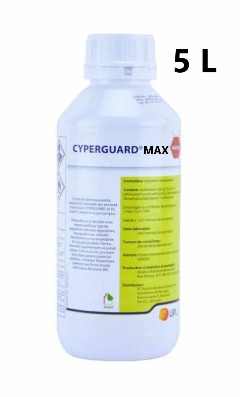 Insecticid Cyperguard Max 5 l