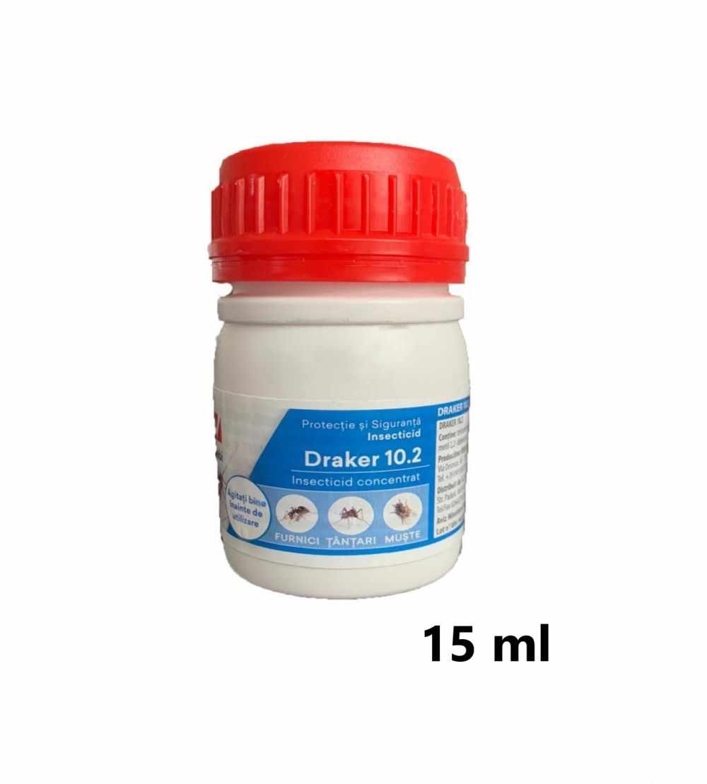 Insecticid Draker 10.2 15 ml