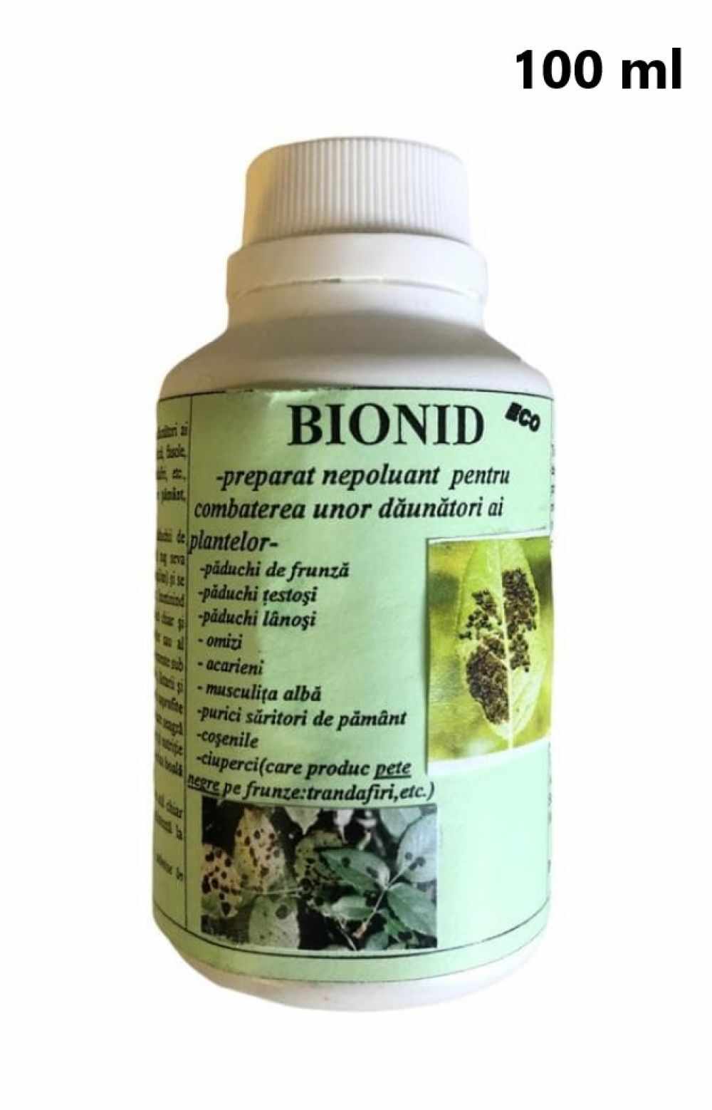 Insecticid ecologic Bionid 100 ml