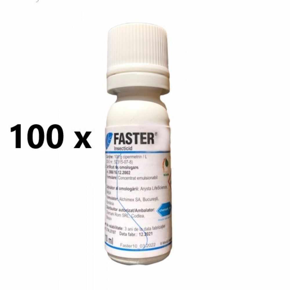 Insecticid Faster Delta 100 x 10 ml