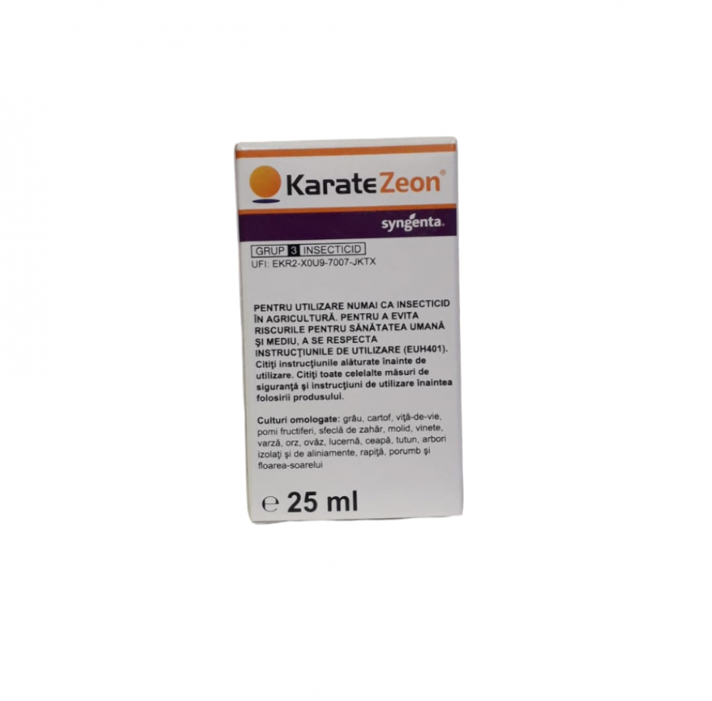 Insecticid Karate Zeon 50 CS 25 ml