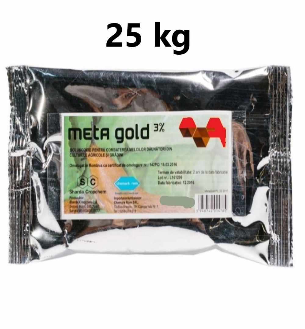 Insecticid Meta Gold 3% GB 25 kg