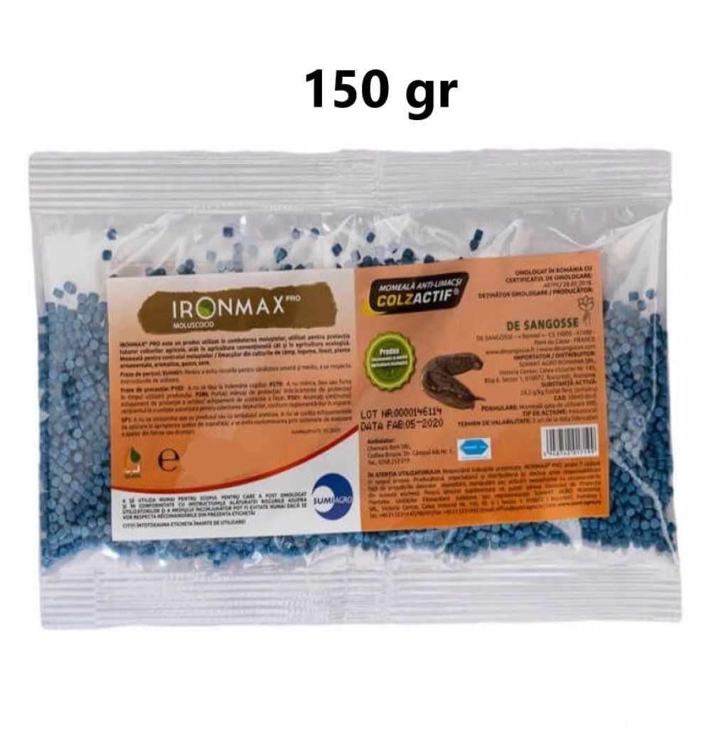 Moluscocid bio Ironmax Pro 150 gr