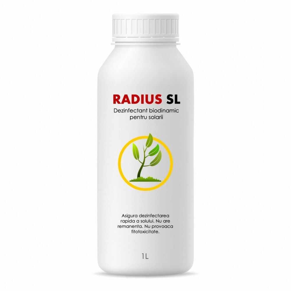 Radius SL produs ecologic pentru sere gradini si solarii 1 litru