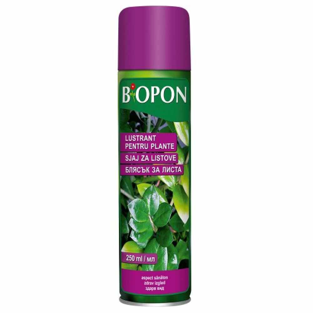 Solutie stralucire frunze Biopon 250 ml
