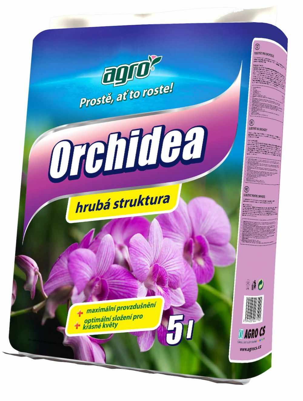 Substrat pentru orhidee AGRO 5 l