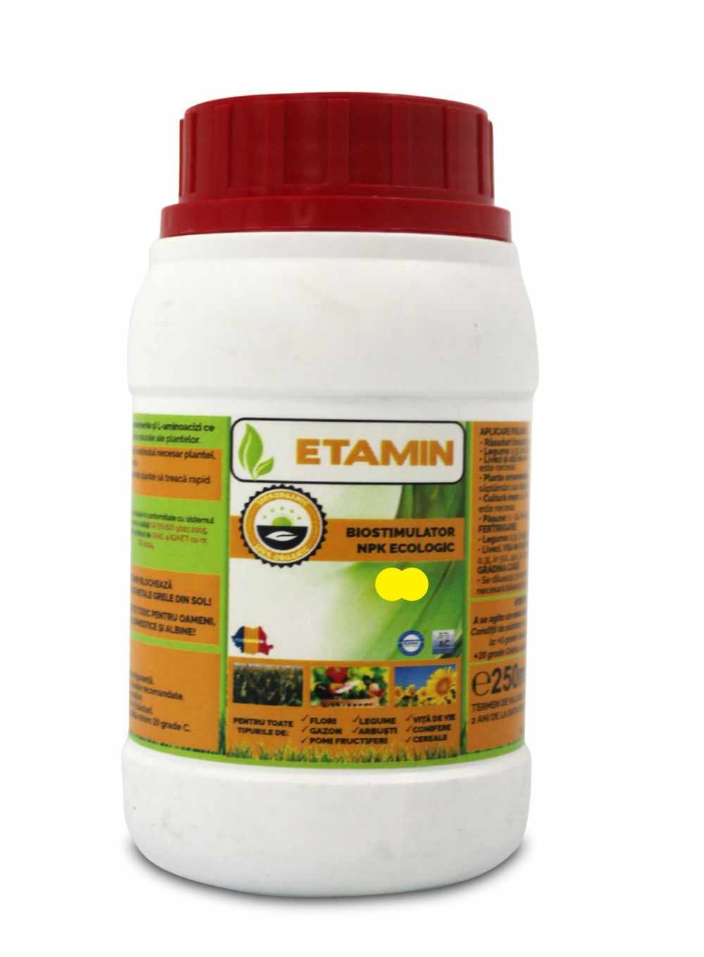 Biostimulator Etamin 250 ml