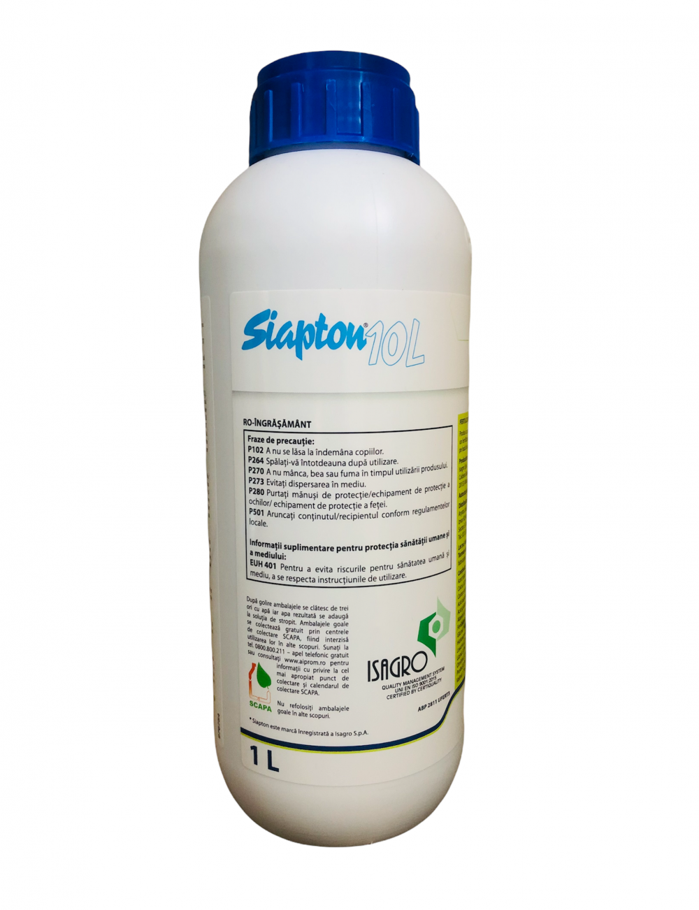 Biostimulator Siapton 10L 1 l