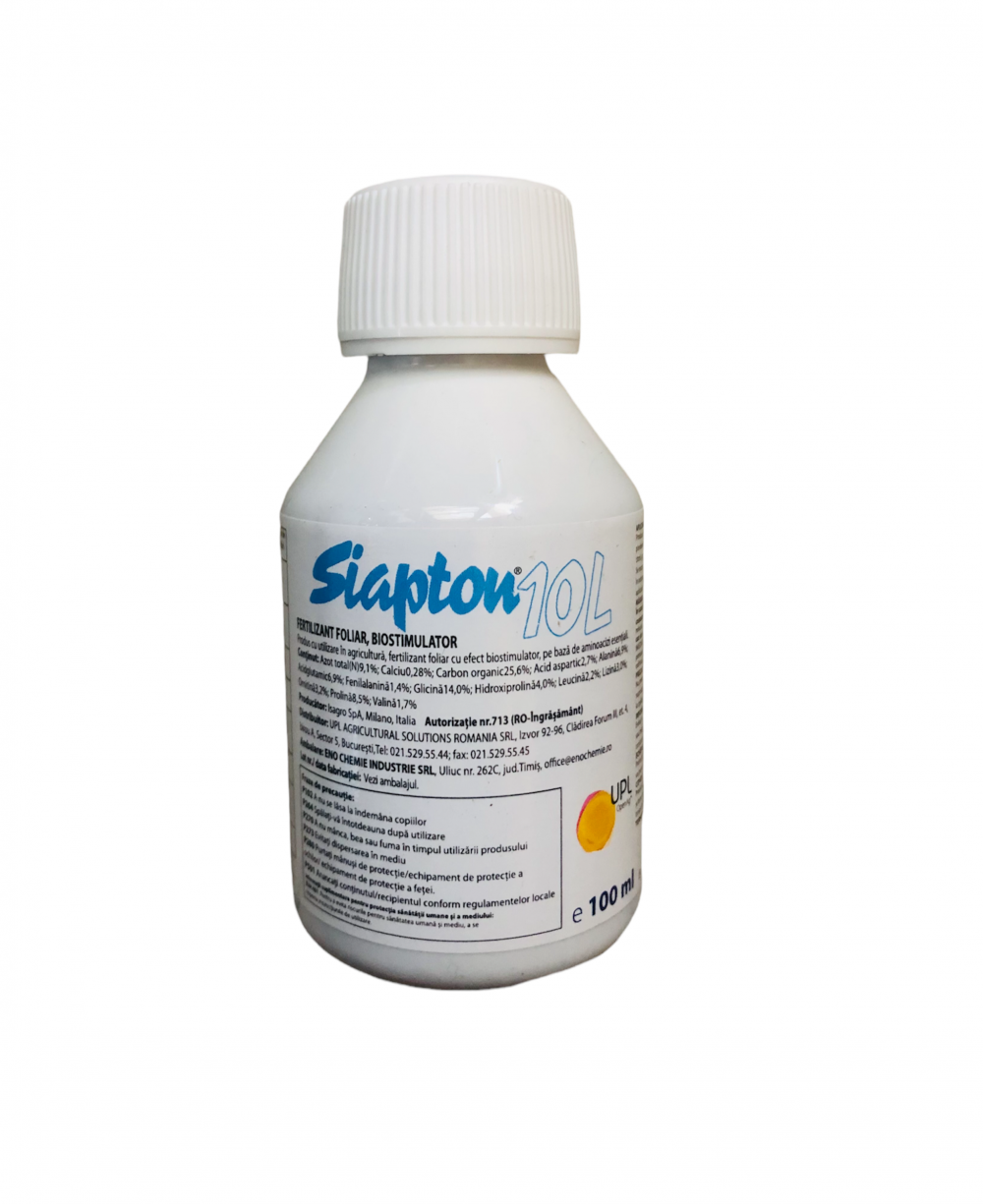 Biostimulator Siapton 10L 100 ml