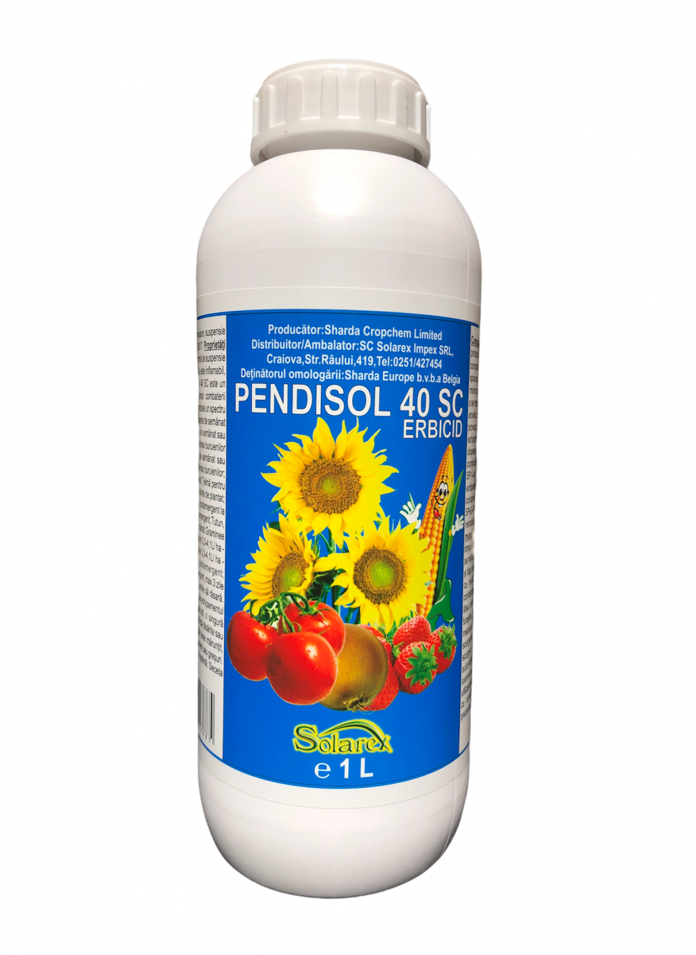 Erbicid selectiv Pendisol 40 SC 1 l