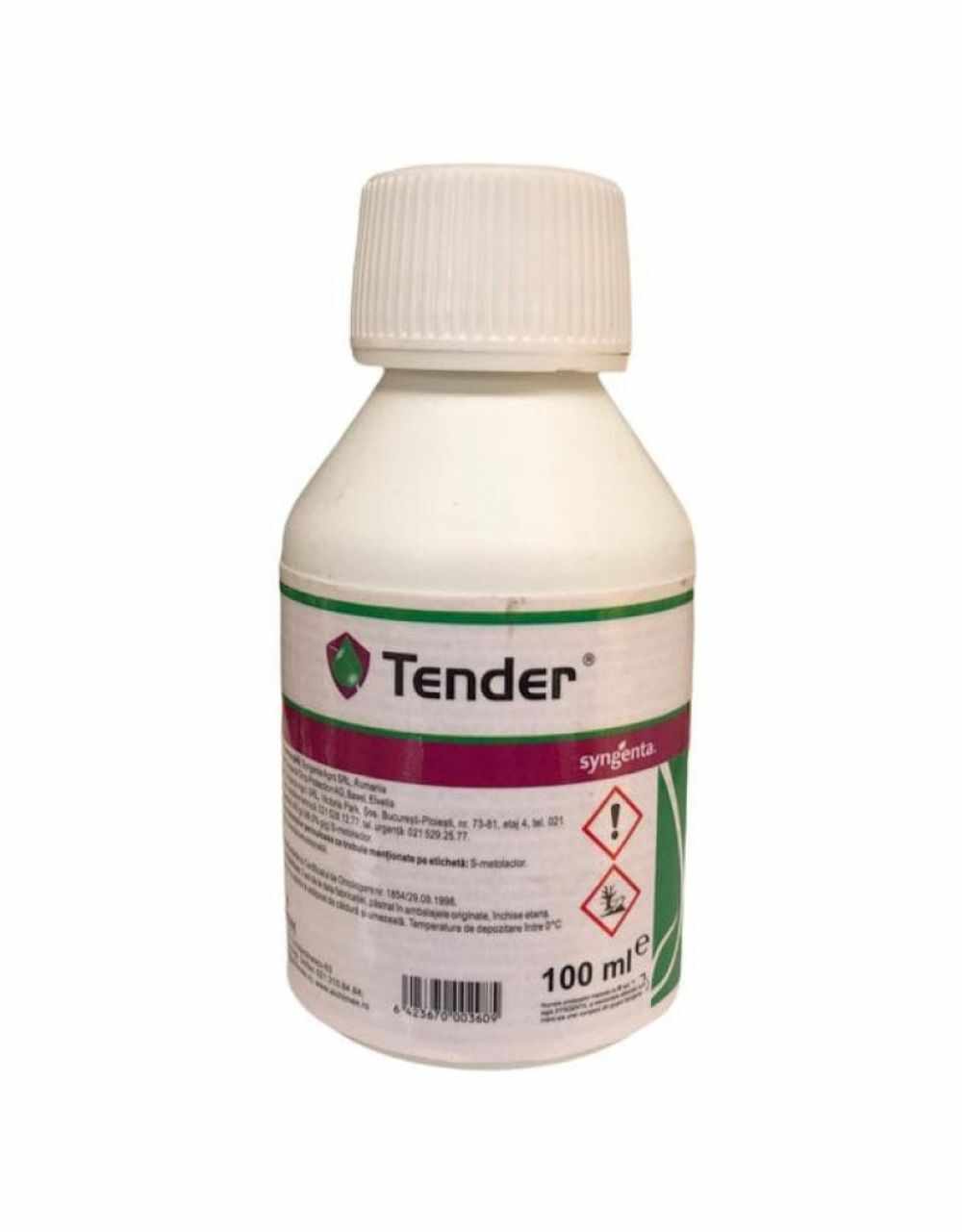 Erbicid Tender 960 EC 100 ml