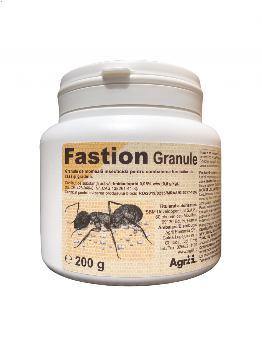 Fastion insecticid furnici 200 g
