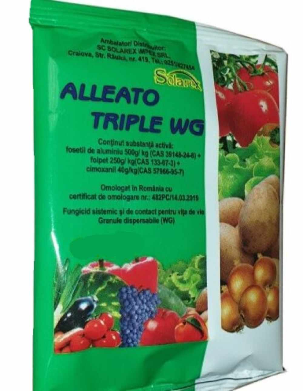Fungicid Alleato Triple WG 1 kg