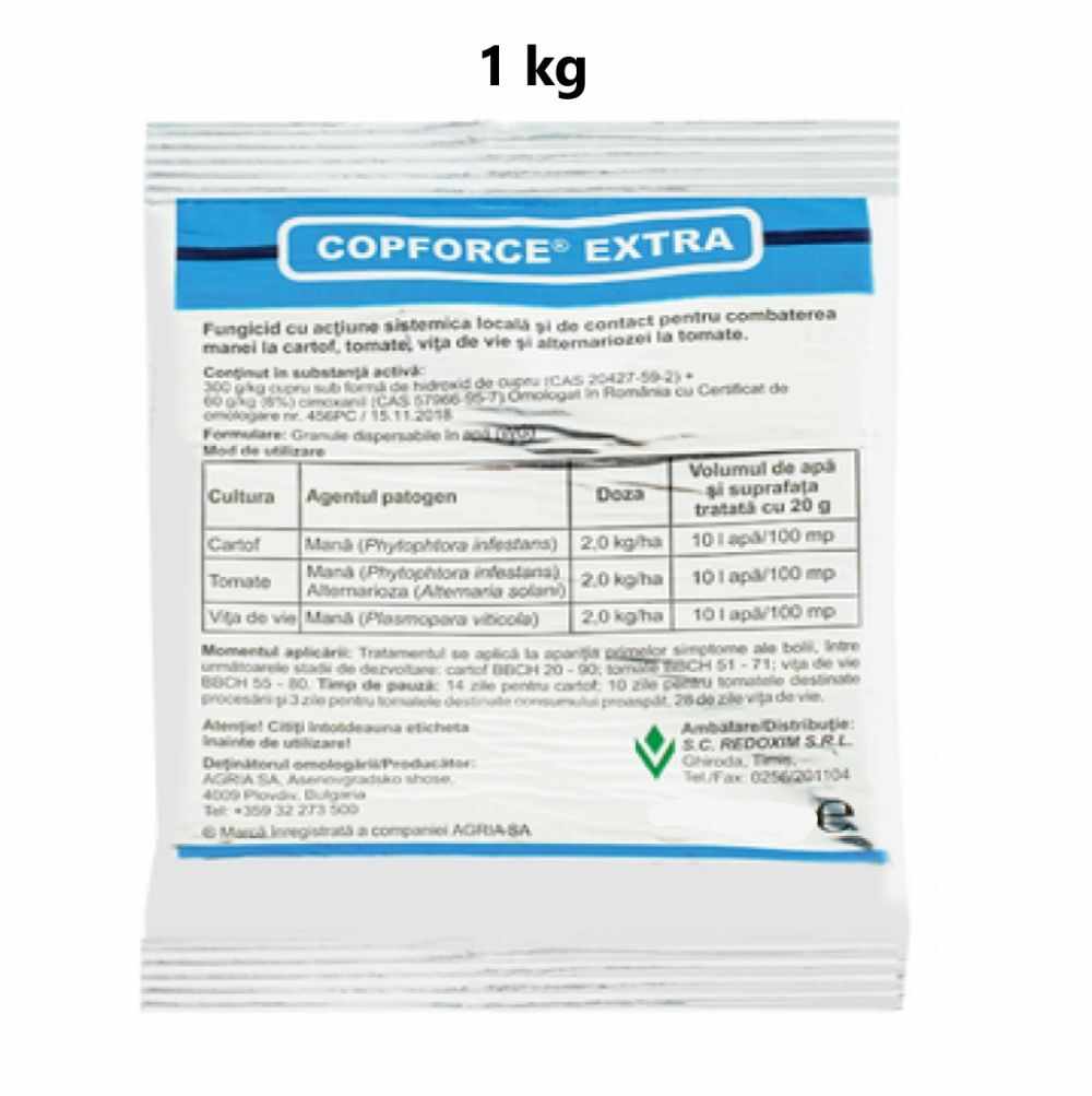 Fungicid Copforce Extra 1 kg